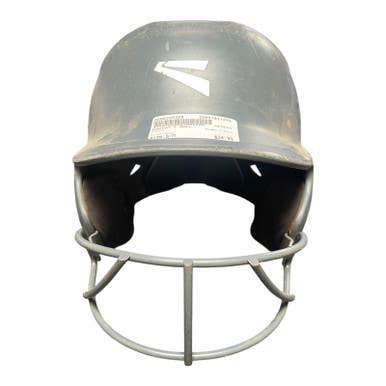 Used Easton T BALL Batting Helmet w/Mask Grey S/M 11375-S000366368