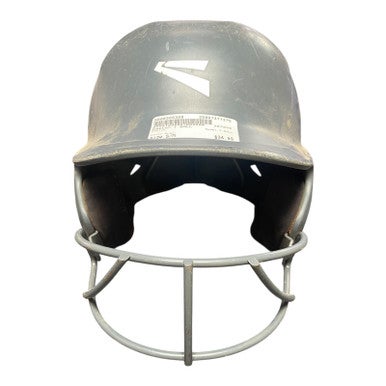 Used Easton T BALL Batting Helmet w/Mask Grey S/M 11375-S000366368
