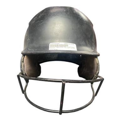 Used Easton Batting Helmet w/Mask Black S/M 11375-S000366366