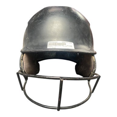 Used Easton Batting Helmet w/Mask Black S/M 11375-S000366366