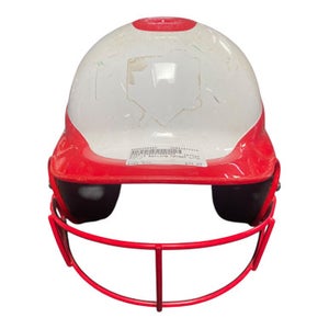 Used RIP-IT Batting Helmet w/Mask Red S/M 11375-S000366365