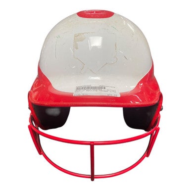 Used RIP-IT Batting Helmet w/Mask Red S/M 11375-S000366365