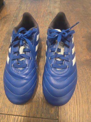 Blue Kids 2Y (Big Kids / Youth) Adidas Goletto VIII Turf Cleats Cleats (Used)