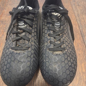 Black Kids Vizari 3.5Y (Big Kids / Youth) Soccer Cleats (Used)