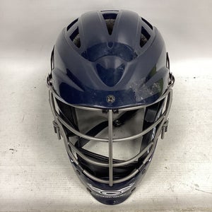 Used Cascade CS R Lacrosse Helmet Navy Blue One Size 11851-S000038269
