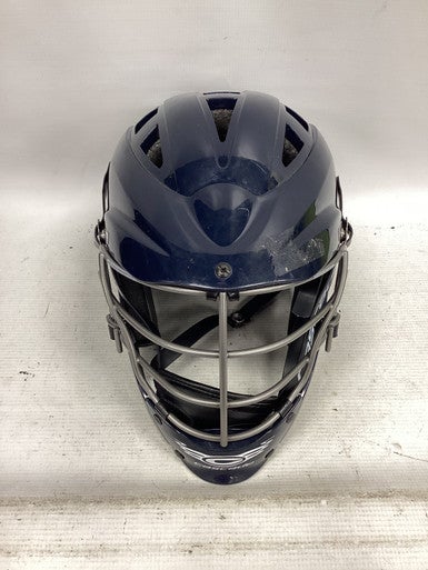 Used Cascade CS R Lacrosse Helmet Navy Blue One Size 11851-S000038269