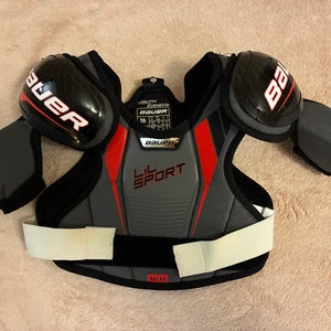 Medium Youth Bauer Lil Sport Shoulder Pads (Used)