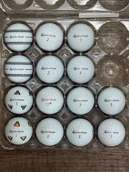 14 TaylorMade TP5x Golf Balls - 5A MINT CONDITION ONLY