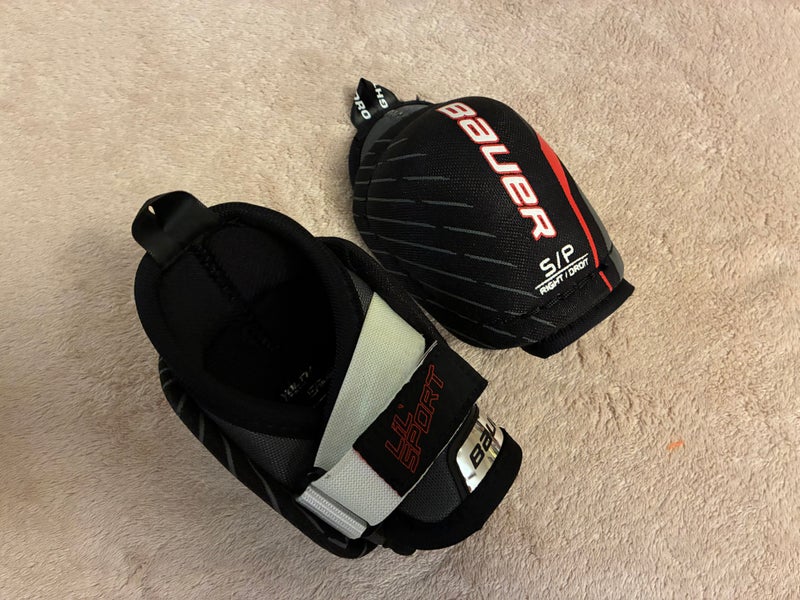 Youth Small Bauer Lil Sport Elbow Pads (Used)