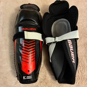 Youth Bauer Lil Sport 8" Shin Pads (Used)