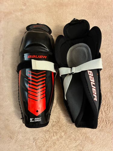 Youth Bauer Lil Sport 8" Shin Pads (Used)