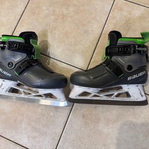 Bauer Bauer Konekt HF2 Intermediate Goalie Skates Regular Width Size 4