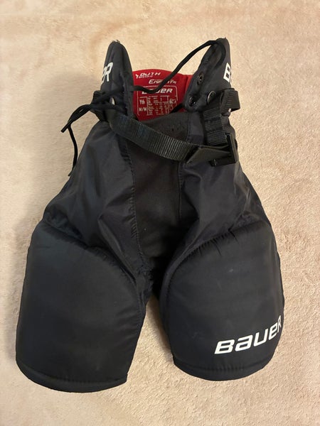 Youth Medium Bauer Lil Sport Hockey Pants (Used)