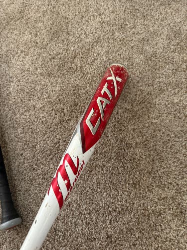 Marucci x DK CATX Alloy BBCOR Certified Bat (-3) 29 oz 32" (Used)