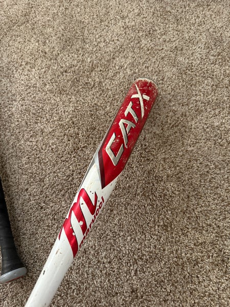 Marucci x DK CATX Alloy BBCOR Certified Bat (-3) 29 oz 32" (Used)