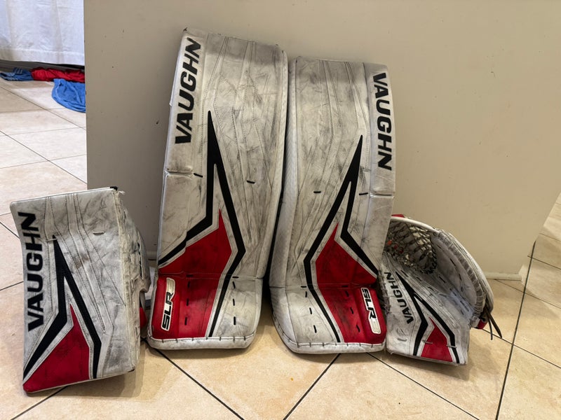 26" + 2 Vaughn SLR3 Regular Goalie Set (Used)