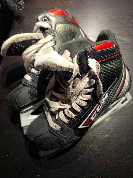 2020 CCM JetSpeed FT460 Hockey Skates Regular Width Size 6 (Used)