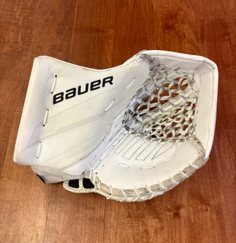2024 Bauer Supreme Shadow Glove Sr - Refreshed By @Mitt_Magic - Like New