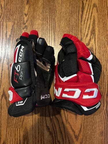 CCM FT6 Pro Gloves 13" (Used)