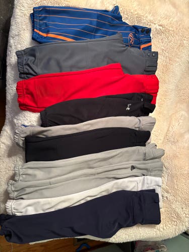Girls Small softball pant lot