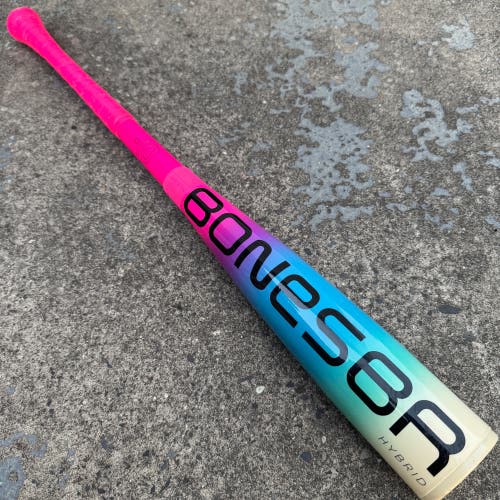 2026 Warstic Bonesaber Hybrid 28/18 (-10) USABat Baseball Bat