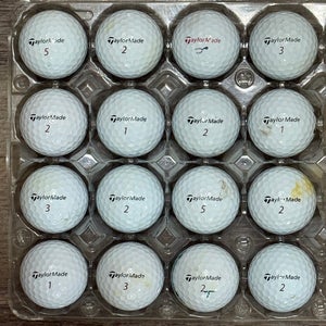 16 TaylorMade TP5x Golf Balls