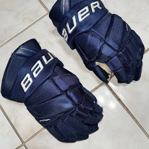 Bauer 3x Pro Gloves 15” used