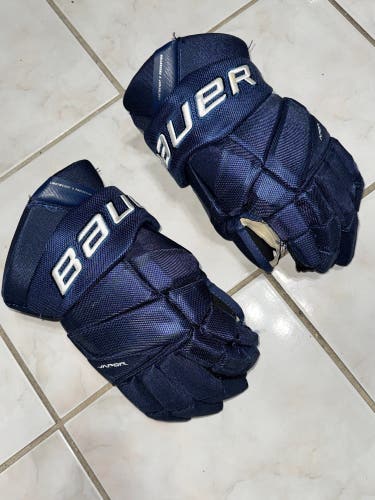 Bauer Vapor 3x Pro Gloves 14" used