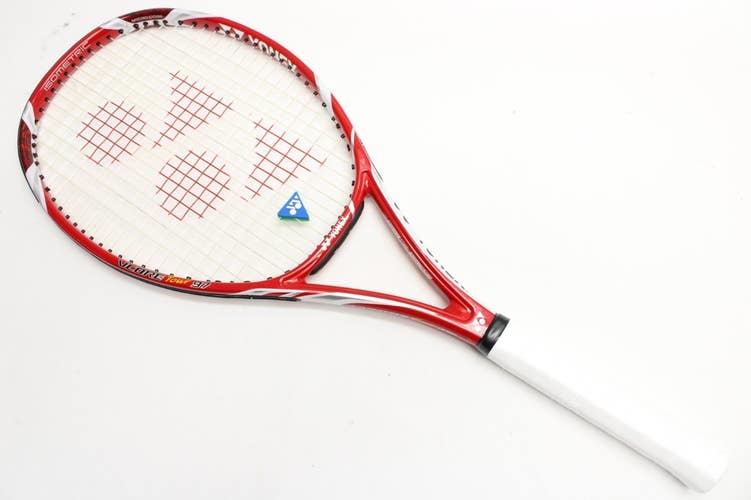 YONEX VCORE TOUR 97 (310g) TENNIS RACQUET (4 3/8) NEW GRIP. JAPAN DEALER DEMO!