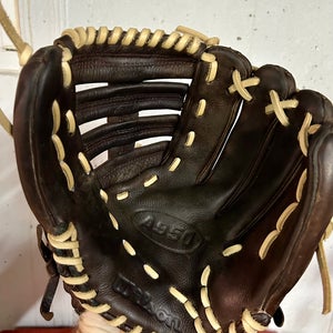 Wilson A950 RHT Outfield Baseball Glove 12.5"