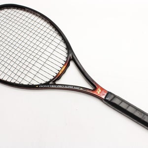 YONEX ISOMETRIC PRO SUPER MID TENNIS RACQUET (4 1/8) NEW GRIP. JAPAN DEALER DEMO