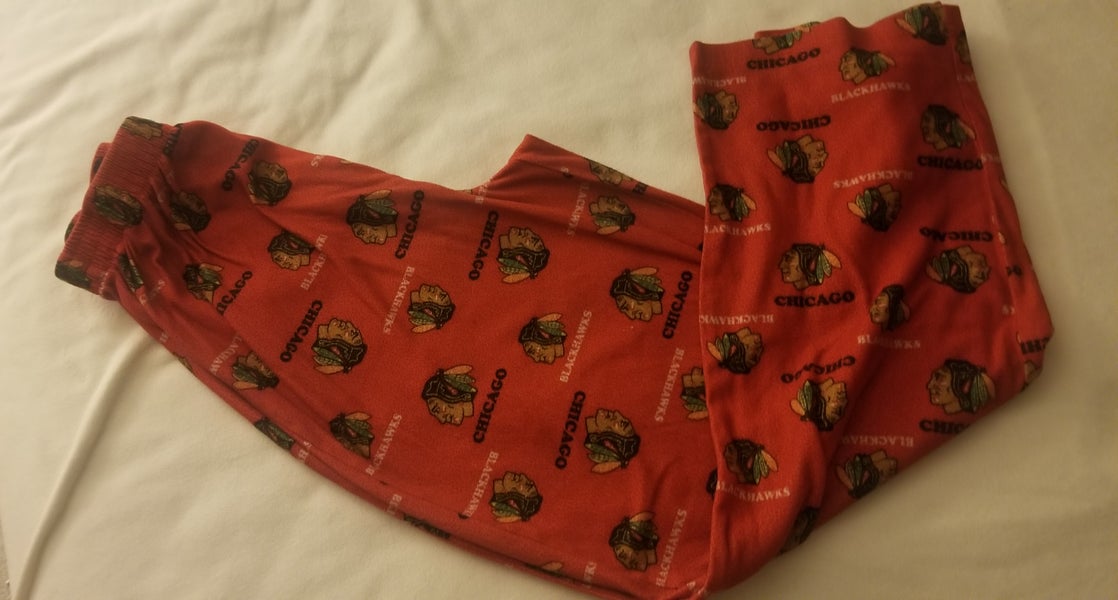 NHL Blackhawks PJ Pants - size boy Large 14/16