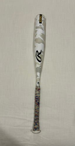 2024 Rawlings Icon Composite Bat (-8) 23 oz 31" (Used)