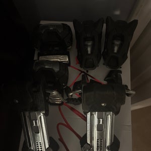 Tyrolia Attack Park Ski Bindings 95 mm Brake Width Max Din 11 (Used)