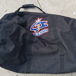 Cambridge Isanti Blue Jackets youth hockey association equipment Bag (Used)