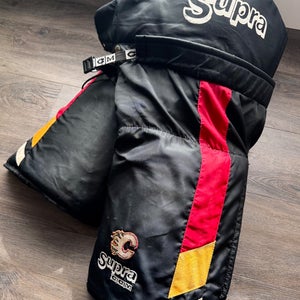 Pro Stock Hockey Pants - NHL FLAMES XL - RETRO!