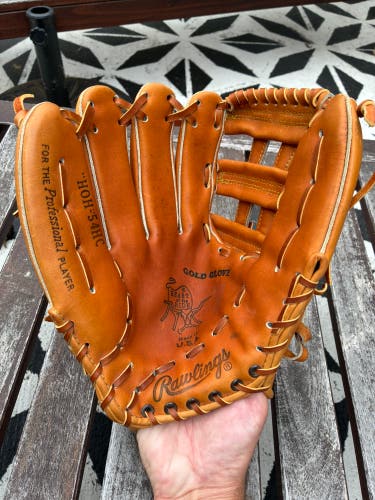 1984 Rawlings HOH-54HC Heart of the Hide LH Baseball Glove 12" (New)