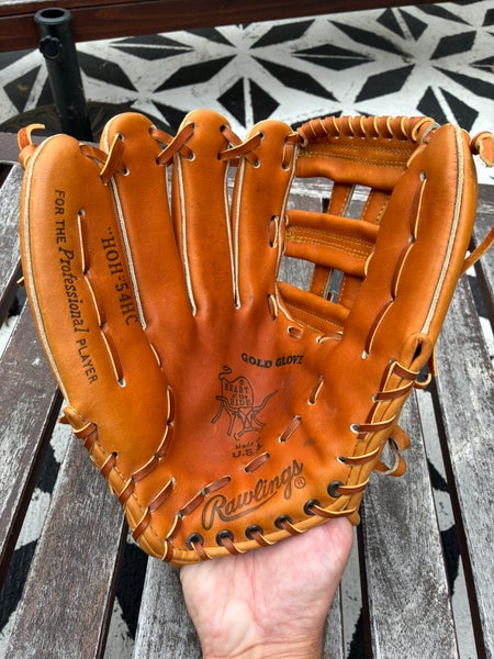 1984 Rawlings HOH-54HC Heart of the Hide LH Baseball Glove 12" (New)