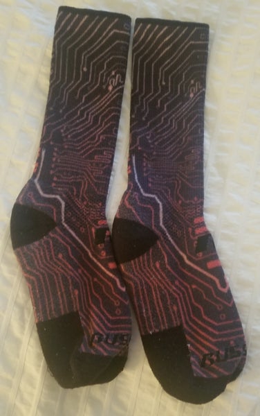 Russell Performance Skate Tall Socks - size Men Small