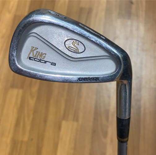 Cobra King Cobra Oversize 3 iron Right Handed Regular Flex Graphite Shaft
