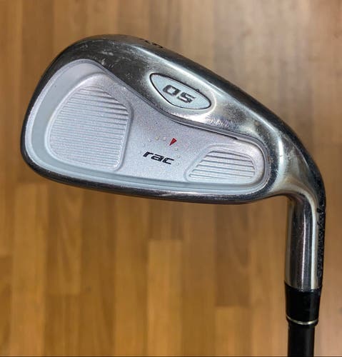TaylorMade Rac OS 6 Iron Right Handed Stiff Flex Graphite Shaft