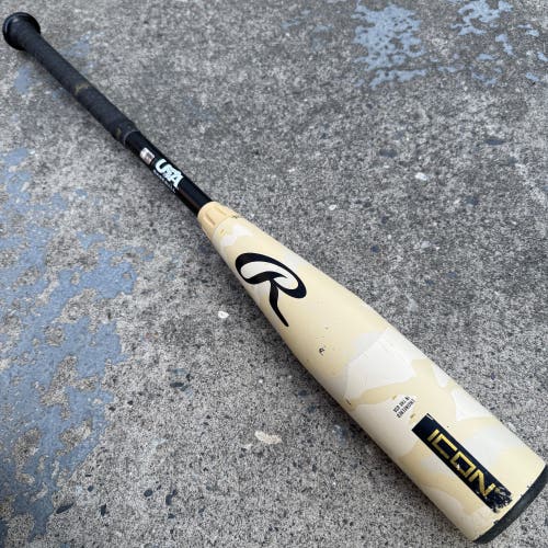 2025 Rawlings Icon 28/16 (-12) Composite USABat Baseball Bat