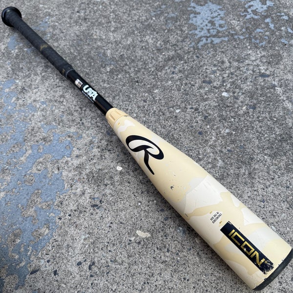 2025 Rawlings Icon 28/16 (-12) Composite USABat Baseball Bat