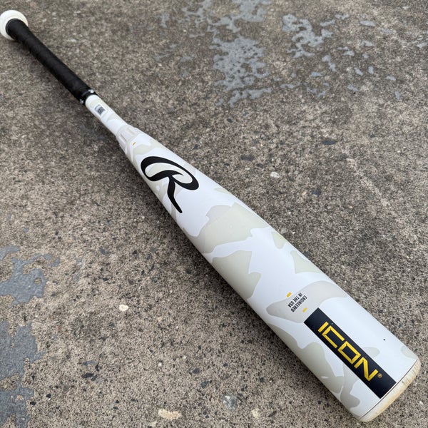 2025 Rawlings Icon 28/18 (-10) Composite USSSA Baseball Bat