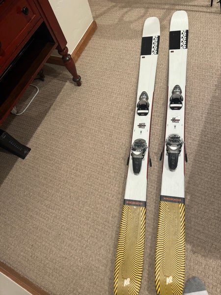 Men's K2 Mindbender 186cm All Mountain Skis (Used)