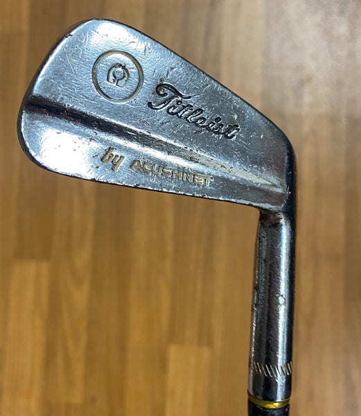 Titleist by Acushnet 4 iron Right Handed Stiff Flex Steel Shaft
