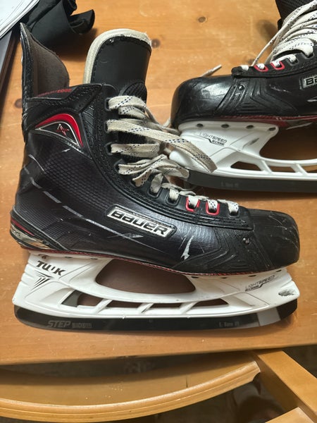 Bauer Vapor 1X Hockey Skates Regular Width Pro Stock 10 (Used)