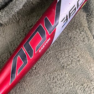 2020 EASTON ADV 360 Composite USSSA Certified Bat (-8) 23 oz 31" (Used)
