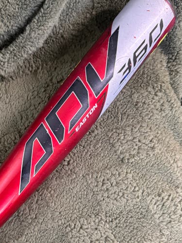 2020 EASTON ADV 360 Composite USSSA Certified Bat (-8) 23 oz 31" (Used)