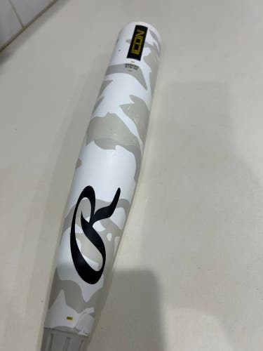2025 Rawlings Icon Composite USSSA Certified Bat (-8) 22 oz 30" (Used)
